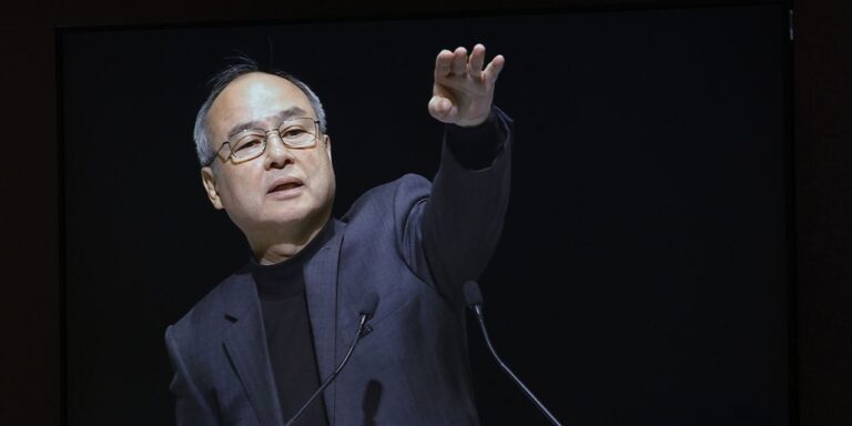 SoftBank’s Masayoshi Son Had His Cry. Now He’s in Love Again—With ChatGPT.