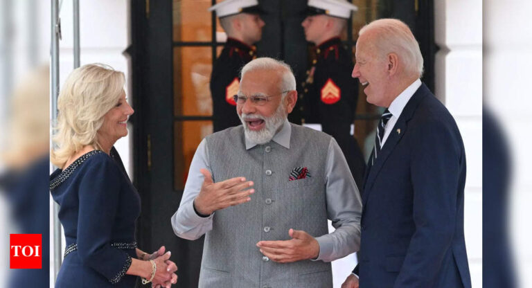 US to ease visas for skilled Indian workers as PM Modi visits – Times of India