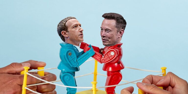 Musk vs. Zuckerberg: The Billionaire Bout for the Social-Media Age