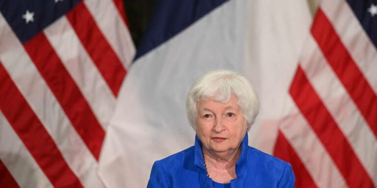 WSJ News Exclusive | Janet Yellen Sees Bank Earnings Pressure, Mergers After March Crisis