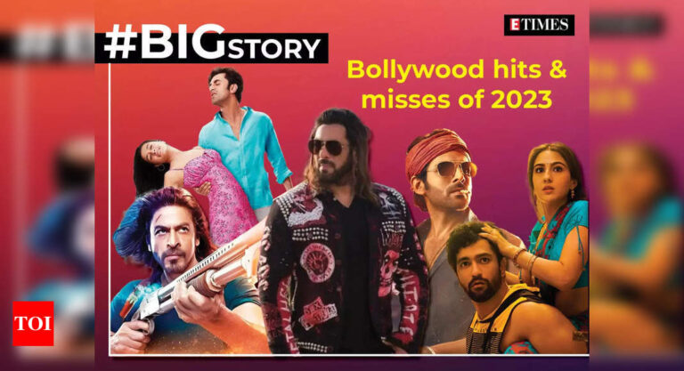 Pathaan, Shehzada, Zara Hatke Zara Bachke: Analysing Bollywood trends, hits and misses in first half of 2023 – #BigStory | Hindi Movie News – Times of India