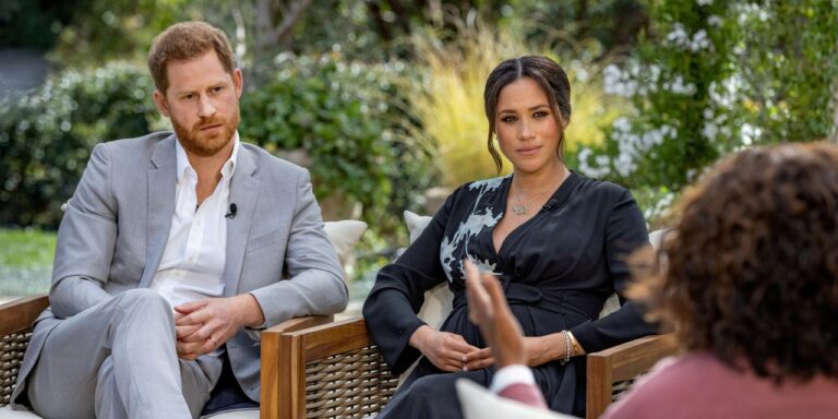 Harry and Meghan Produce a Hollywood Flop: Themselves