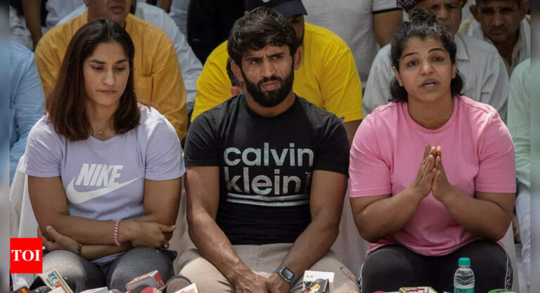 Fight against WFI chief will be in court now and not on road: Protesting wrestlers | More sports News – Times of India
