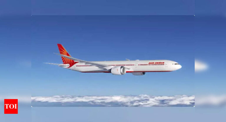 Man defecates on Air India flight, arrested | India News – Times of India