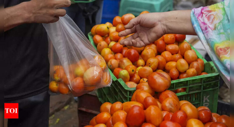 From Delhi to Karnataka, why tomato prices have shot up across India | India News – Times of India