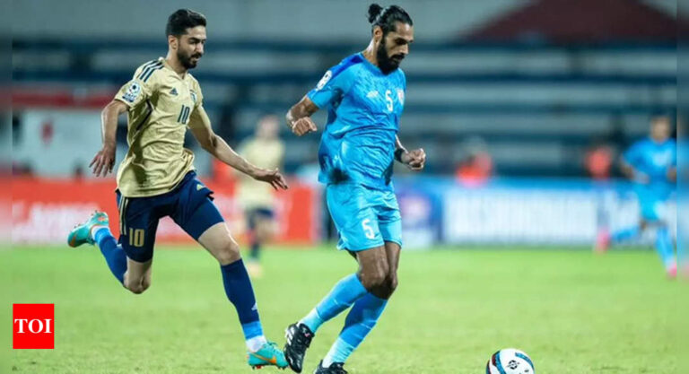 SAFF Championship: India finish second in Group A after 1-1 draw against Kuwait | Football News – Times of India