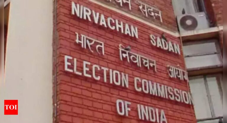 Elections to 10 Rajya Sabha seats in 3 states to be held on July 24 | India News – Times of India