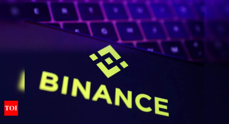 Crypto’s most powerful woman speaks out as crisis rocks Binance – Times of India