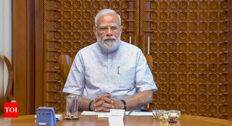 Union Cabinet Reshuffle: PM Narendra Modi to chair meeting of Council of Ministers on July 3 amid talk of Union Cabinet reshuffle | India News – Times of India