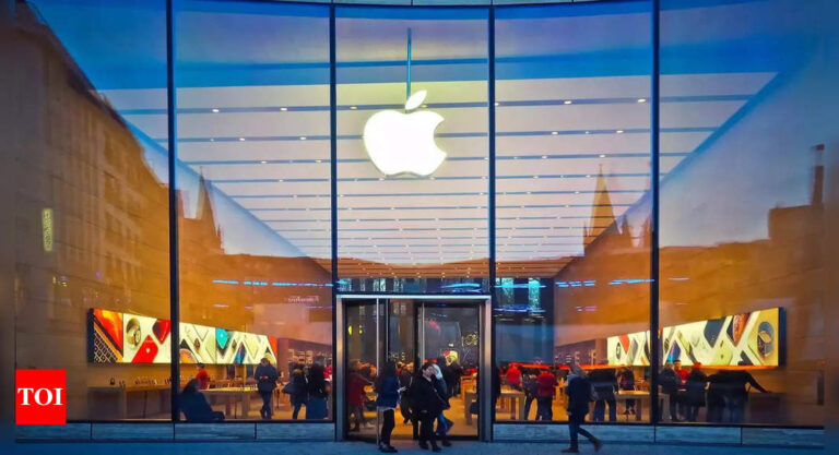 Apple Market Cap: Apple’s market value breaches $3 trillion mark again | International Business News – Times of India