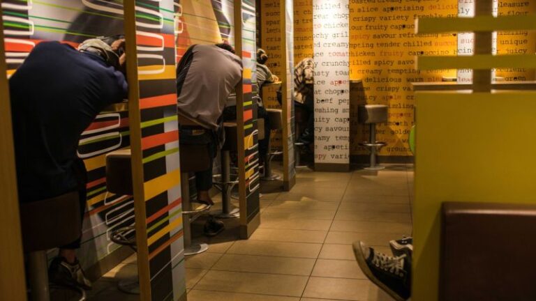Why so many people sleep in McDonald’s in Hong Kong | CNN