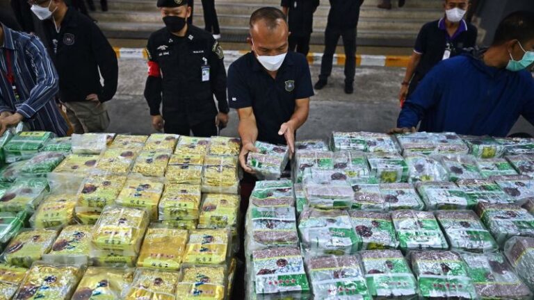 With no more Covid restrictions, Asia’s drug cartels are thriving, UN report warns | CNN