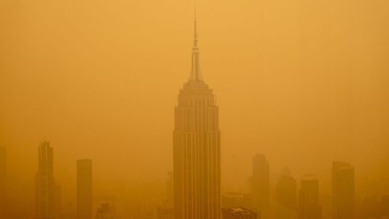 New York is choking on smog. But for these cities, it’s just another day