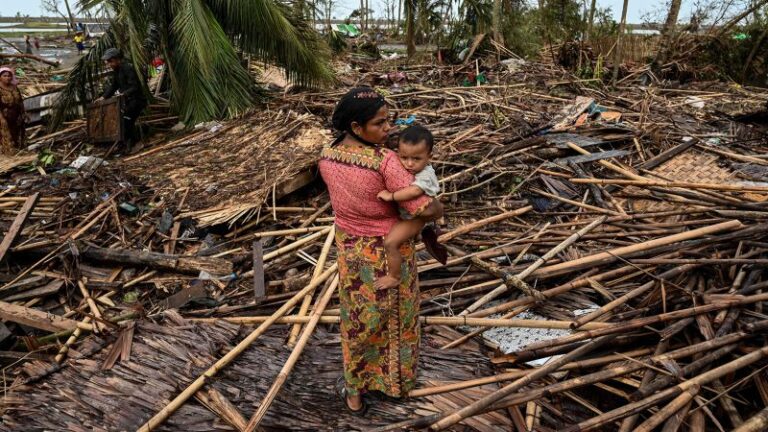 Myanmar junta suspends aid access to a million people in state devastated by Cyclone Mocha | CNN