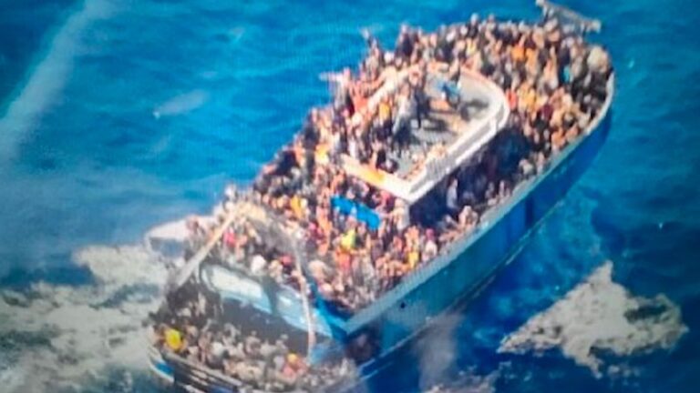 Greece migrant boat disaster: More than 300 Pakistanis dead in Mediterranean tragedy, official says