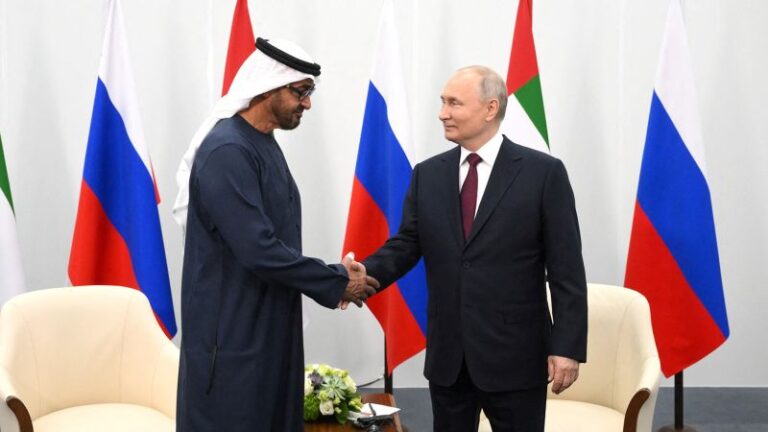 UAE says Russia ties are a ‘calculated risk’ in an increasingly polarized world