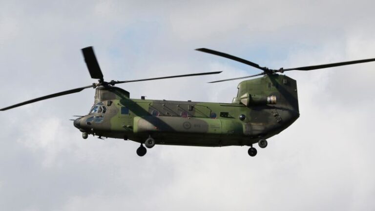 Canadian Dept. of National Defence confirms two Royal Canadian Air Force members were killed in helicopter crash | CNN
