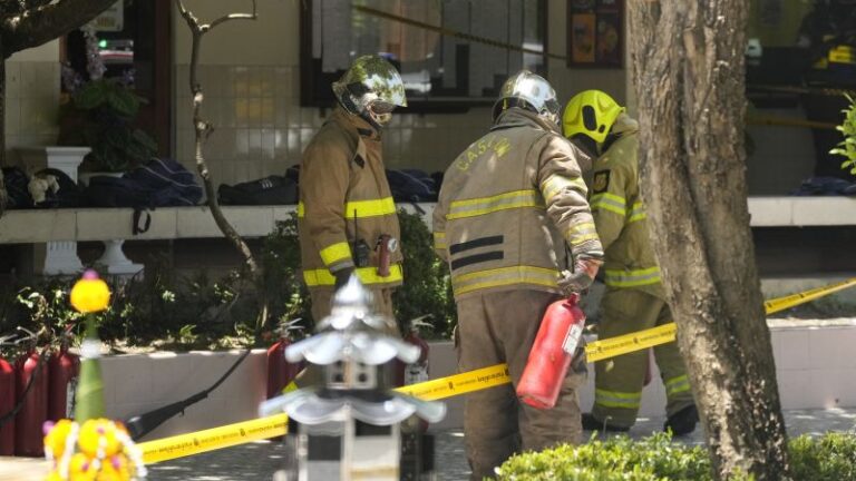 Bangkok high school student killed by exploding fire extinguisher | CNN