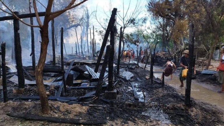 ‘My entire body is shaken by rage’: Myanmar villager recounts horror of junta airstrike that killed five of her siblings | CNN