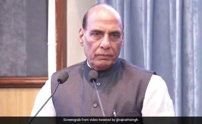 Rajnath Singh Reviews Preparedness Of Armed Forces To Tackle Cyclone Biparjoy