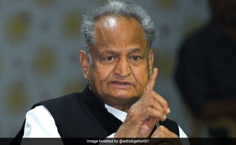“Centre Not Even Bothered”: Ashok Gehlot On Wrestlers’ Protest