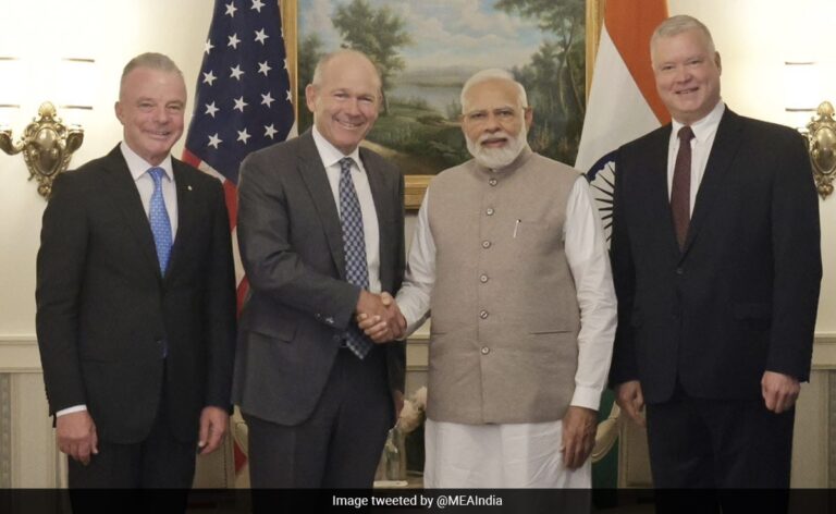 Boeing Supports PM Modi’s Make in India Initiative: CEO David Calhoun