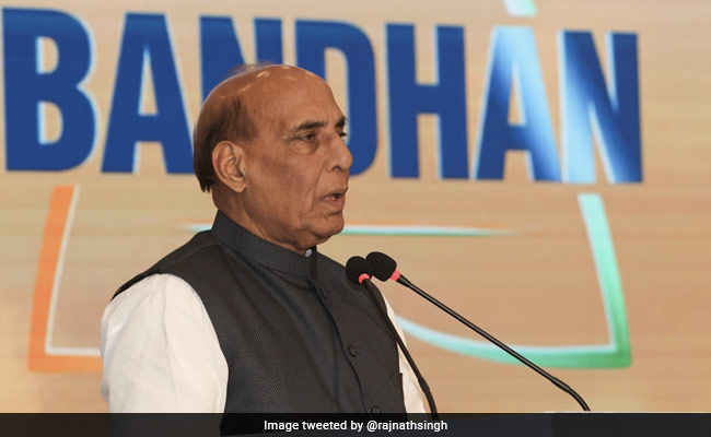 “Punjab Government Failed To Maintain Law And Order”: Rajnath Singh