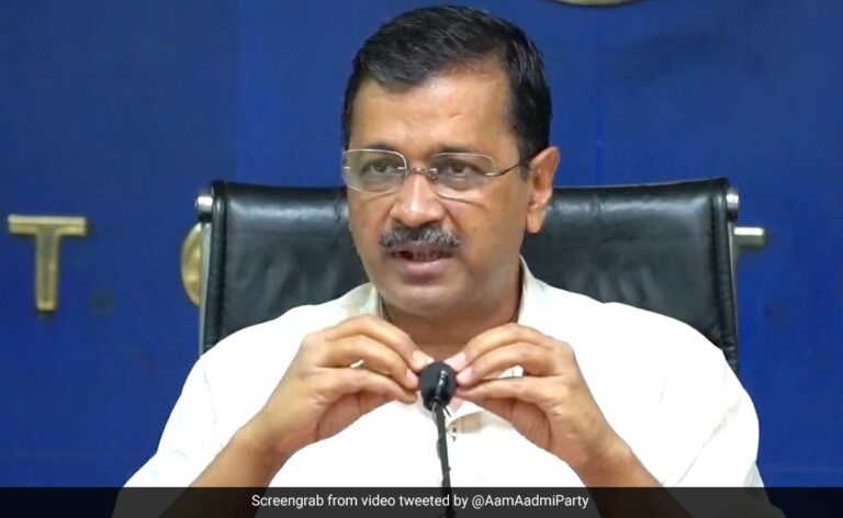 “Cause Of Concern”: Arvind Kejriwal On Attack At Minister’s Manipur House