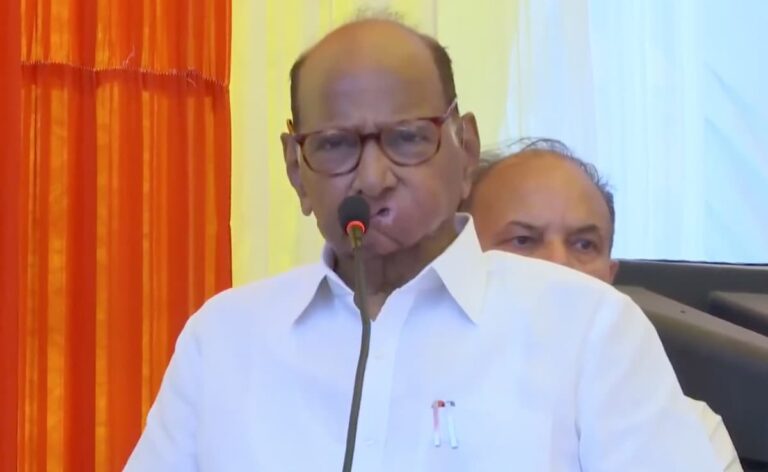 “If It Could Happen In 1977…”: Sharad Pawar Over Opposition Unity