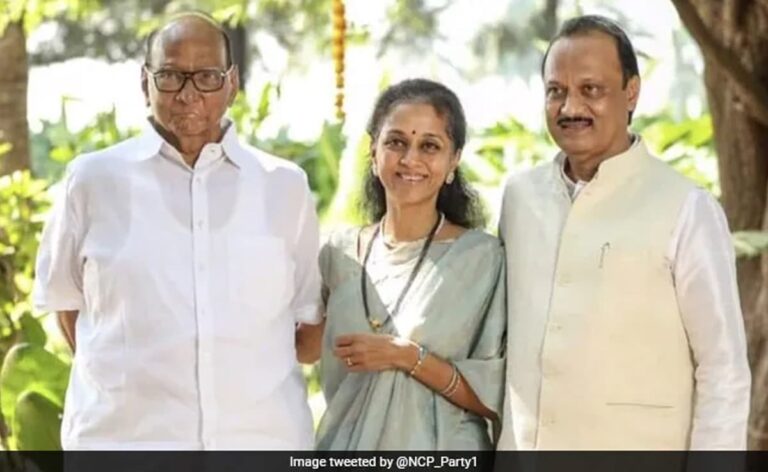 What Sharad Pawar’s Daughter Said On Reports Ajit Pawar “Unhappy” With Her Elevation