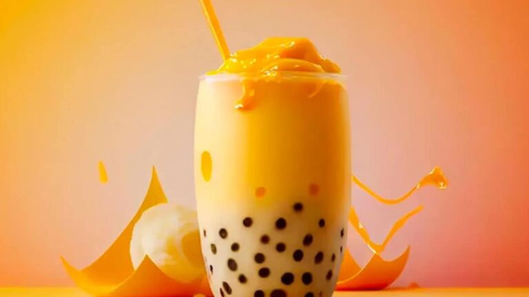 Mango Bubble Tea: A Tropical Delight With A Healthy Twist