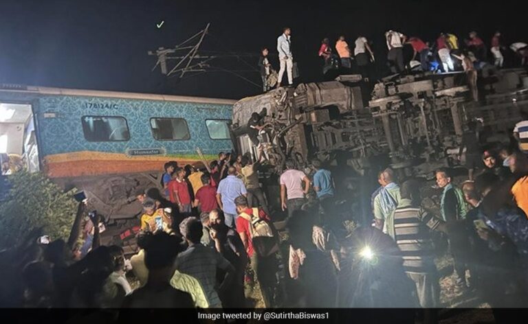207 Dead, 900 Injured In Massive Train Tragedy In Odisha