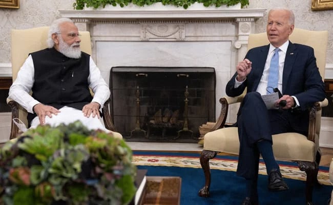 India Playing “Critical Role” Globally, Says Biden’s Top Official Ahead Of PM Modi’s US Visit
