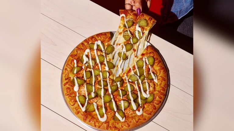 Crossing The Line: Pizza Hut US Introduces New Pickle Pizza, Divides Internet