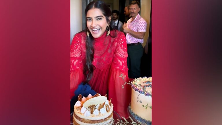 Take A Look At Bhumi Pednekars Cake-Licious Birthday Wish For Sonam Kapoor