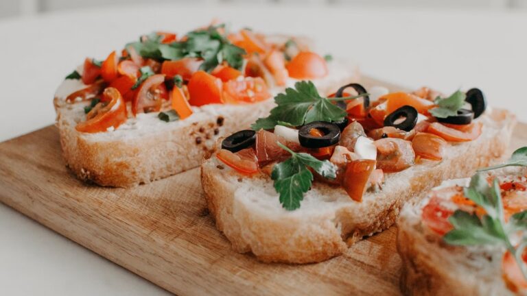 Bruschetta With Healthy Twist And Tropical Touch – Try This Recipe Today