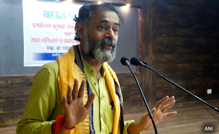 Embarrassed With Textbooks, Yogendra Yadav Asks NCERT To Drop Name As Adviser