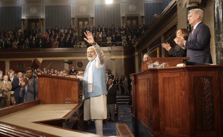 “Stability Of Indo-Pacific A Shared Concern,” PM Modi Tells US Congress