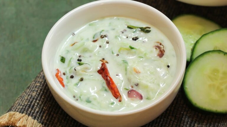 Pahadi-Style Cucumber Raita Recipe: The Delicious And Effective Way To Shed Kilos