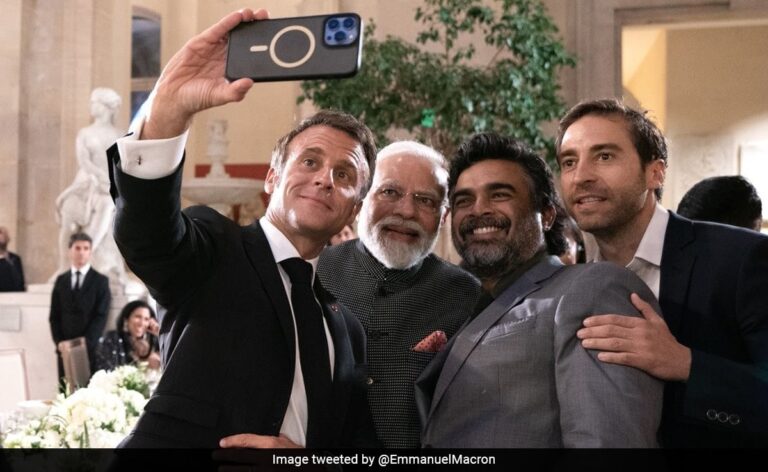 “To The People Of India…”: Macron’s Video Wraps PM’s France Visit