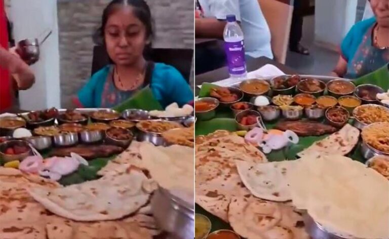 Chennai Restaurant Serves Giant Baahubali Thali At Rs 1,399, Twitter Is Divided