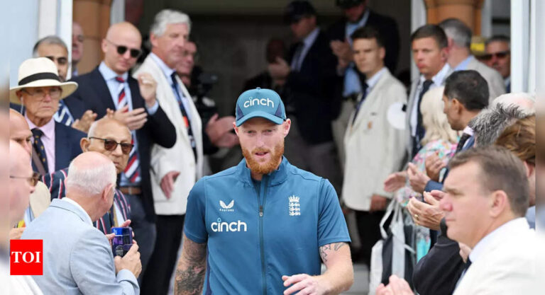 Ashes: All we’re thinking about is winning 3-2, says Ben Stokes | Cricket News – Times of India