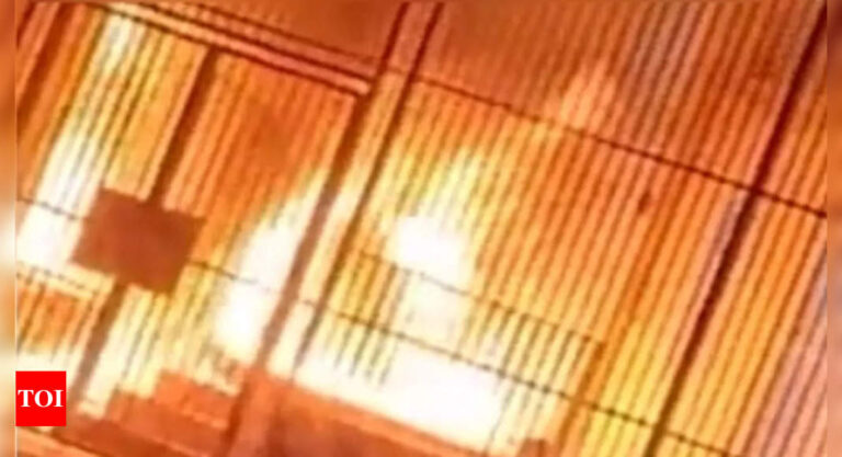 2nd attack since March: Indian consulate set on fire in San Francisco; US condemns violence | India News – Times of India