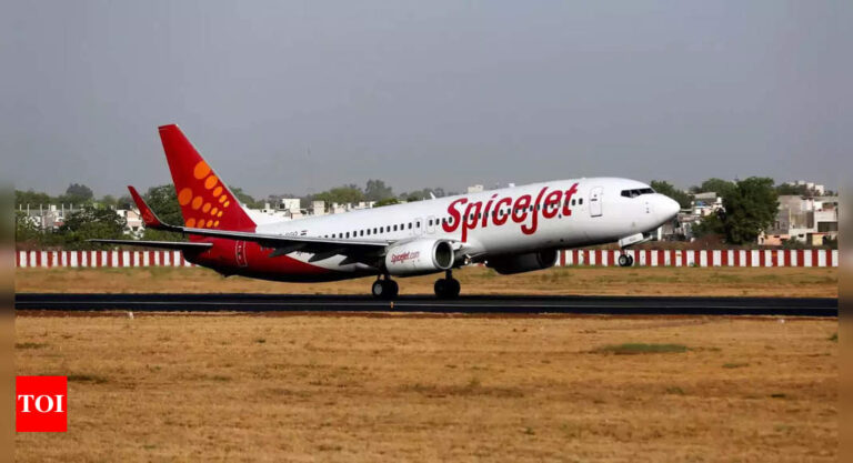 SC orders SpiceJet to pay Rs 380 crore to Maran; frowns at delay | India News – Times of India