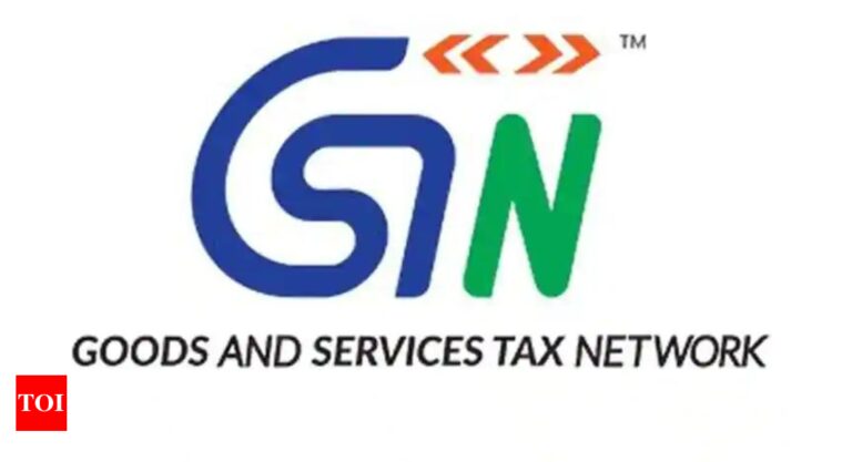 Centre brings GSTN under PMLA, enables sharing of data with financial probe agencies | India News – Times of India