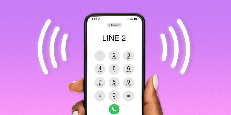 Your Smartphone Can Have Two Lines. Here’s Why You’d Want That.