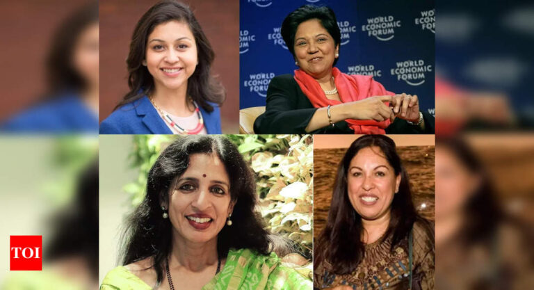 Cloud Computing: Indra Nooyi & Jayshree Ullal among four Indian-origin biz leaders on Forbes’ 100 richest self-made women list – Times of India