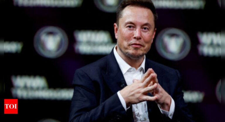 Elon Musk launches AI firm xAI as he looks to take on OpenAI – Times of India