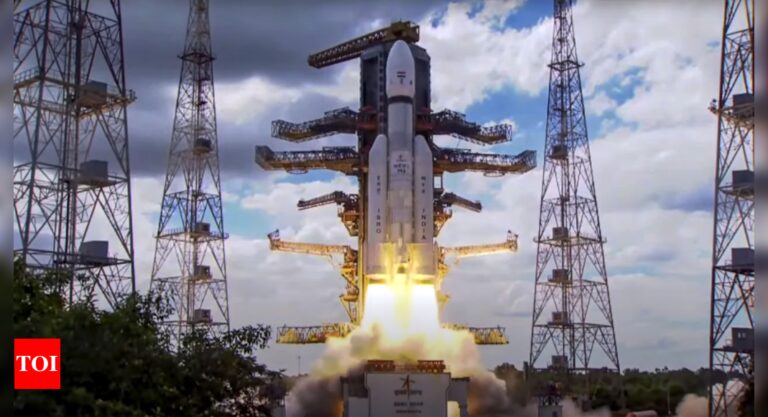 Chandrayaan 3 Launch: Chandrayaan-3, Isro’s third lunar mission, successfully launched into orbit | India News – Times of India