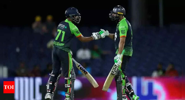 Major League Cricket: Seattle Orcas beat Washington Freedom by 5 wickets – Times of India